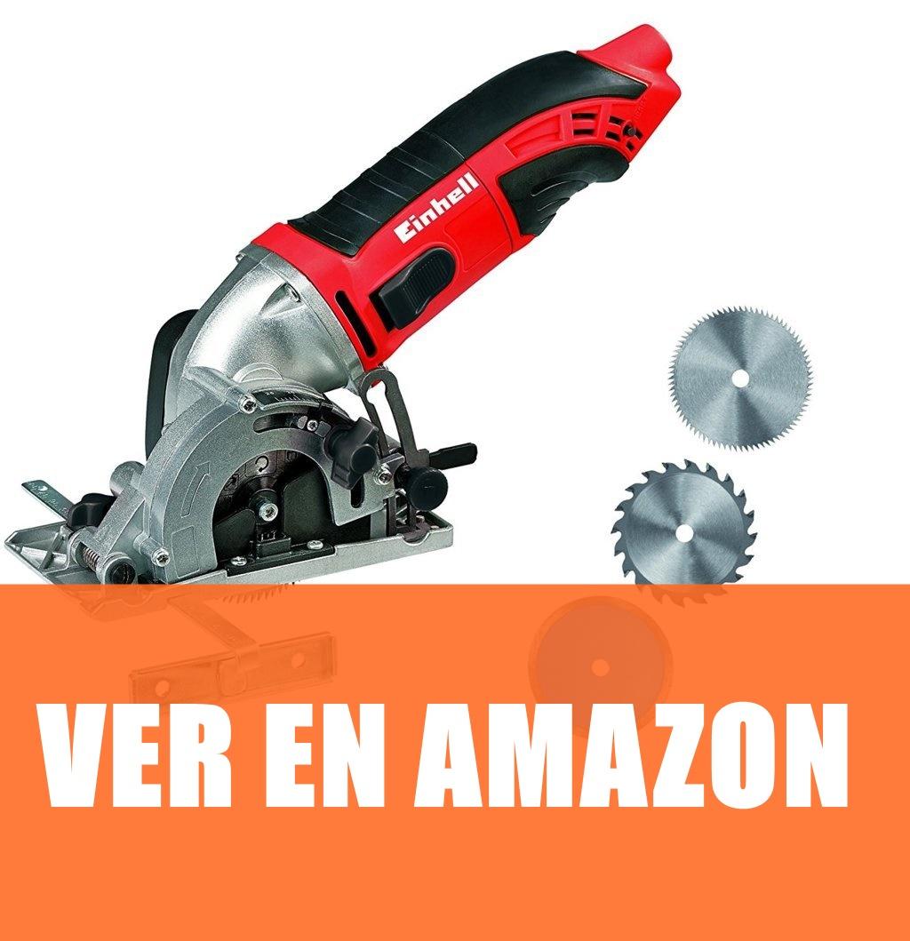 Einhell TC-CS 860 Kit - Mini sierra circular