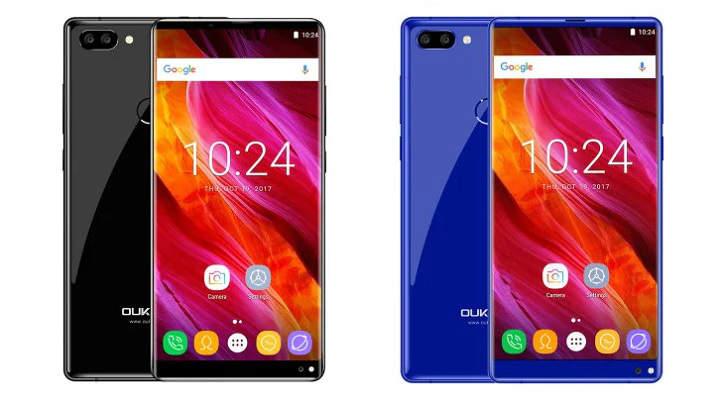 Oukitel Mix 2 analisis reseña review de smartphone con 6GB de RAM pantalla Pixel Full HD+ sin marcos con CPU Helio P25 64GB de almacenamiento cámara de 21.0MP y batería de 4080mAh especificaciones precio y opinión