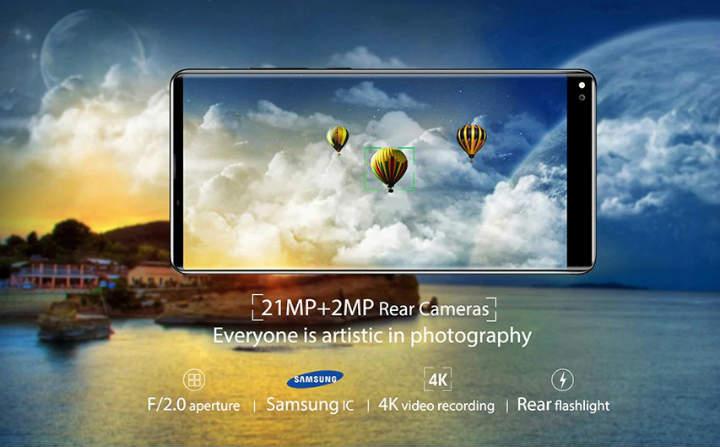 Oukitel Mix 2 analisis reseña review de smartphone con 6GB de RAM pantalla Pixel Full HD+ sin marcos con CPU Helio P25 64GB de almacenamiento cámara de 21.0MP y batería de 4080mAh especificaciones precio y opinión