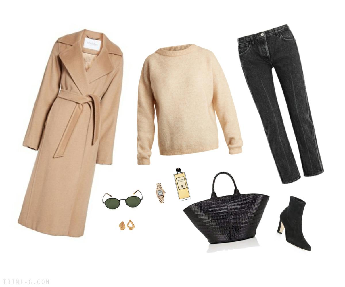 Trini | Acne Studios sweater The Row jeans