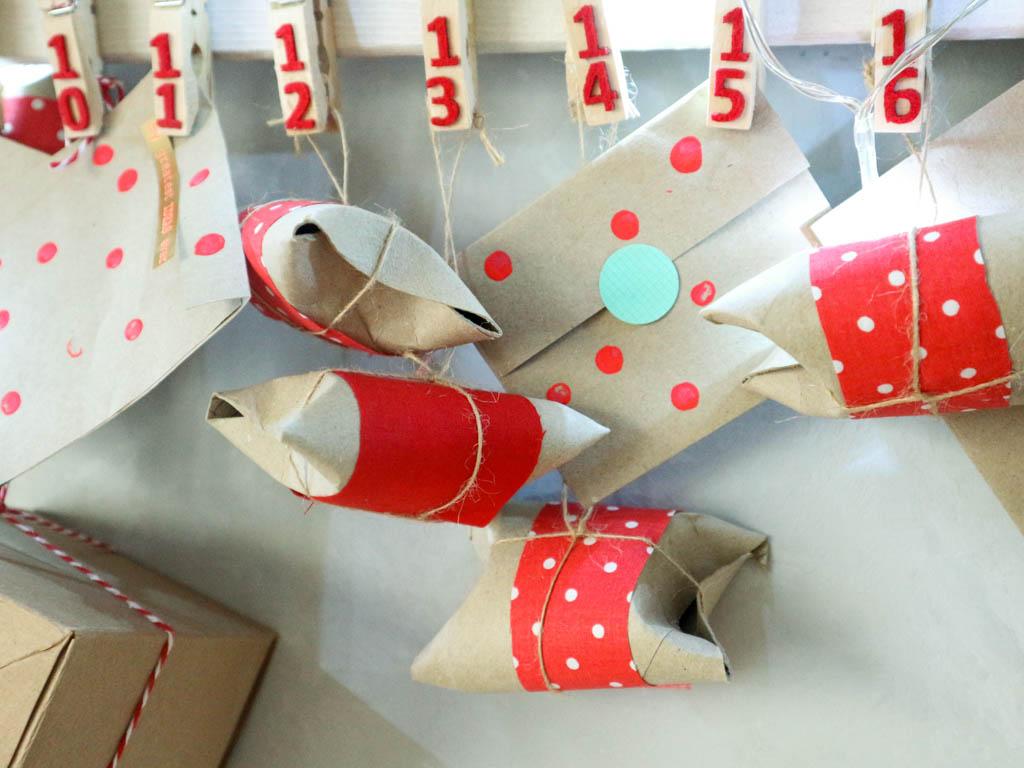 como hacer un calendario de adviento