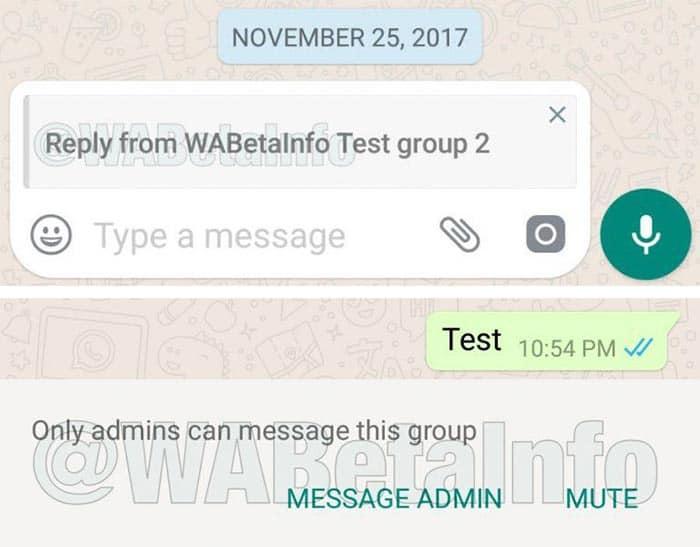 imagen WhatsApp para Android