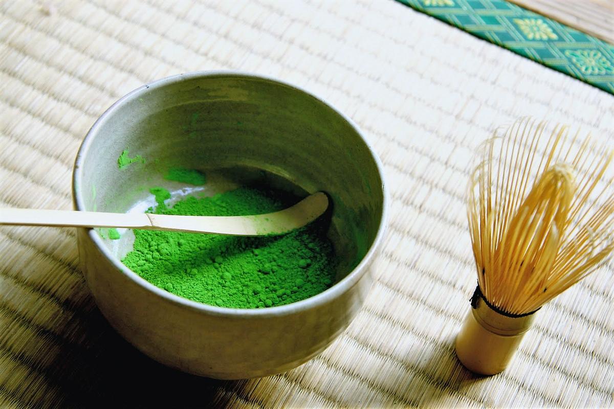 te verde matcha
