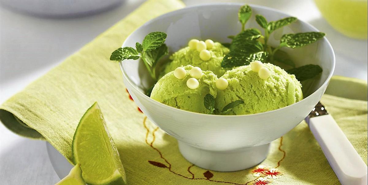 helado te matcha