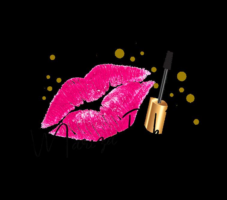 Logo Colores - Mariza Pink Pen