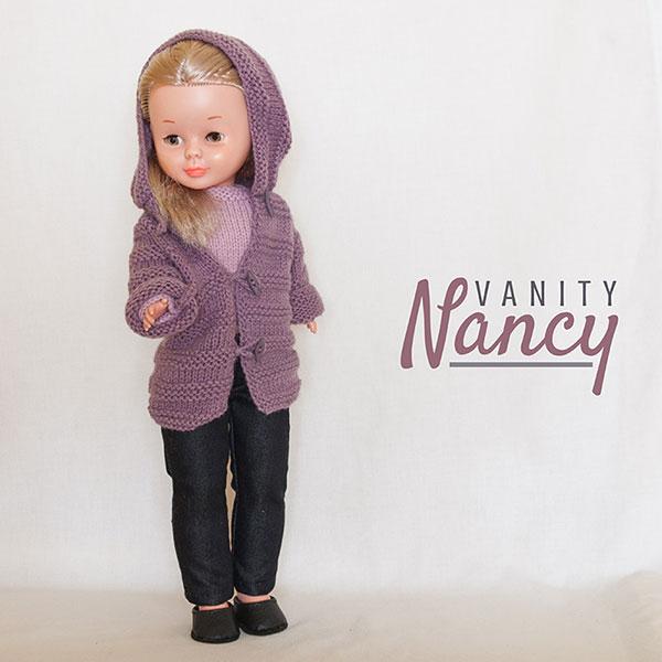 Patrón de trenca de punto para Nancy