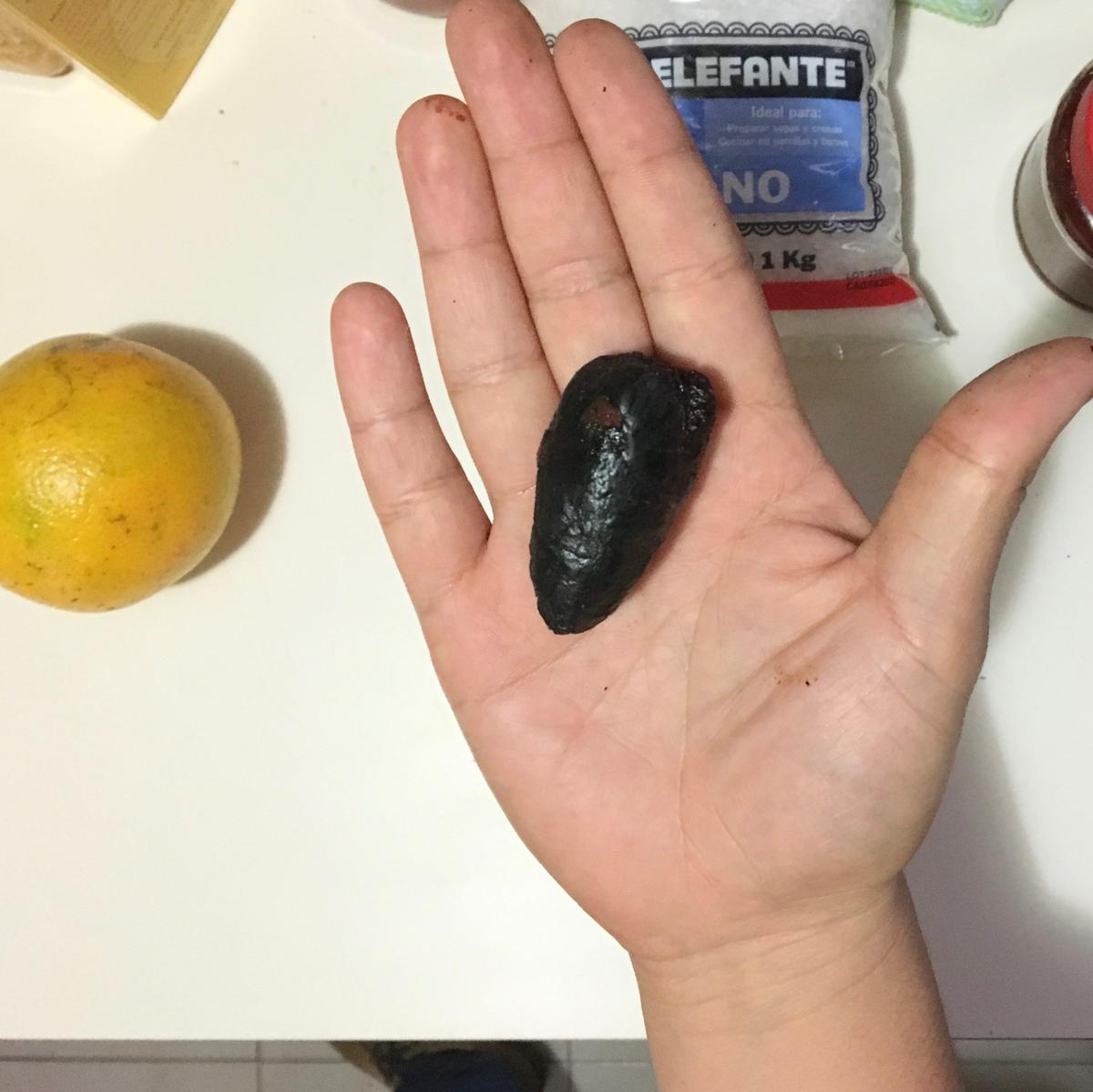 Chipotle asado inflado