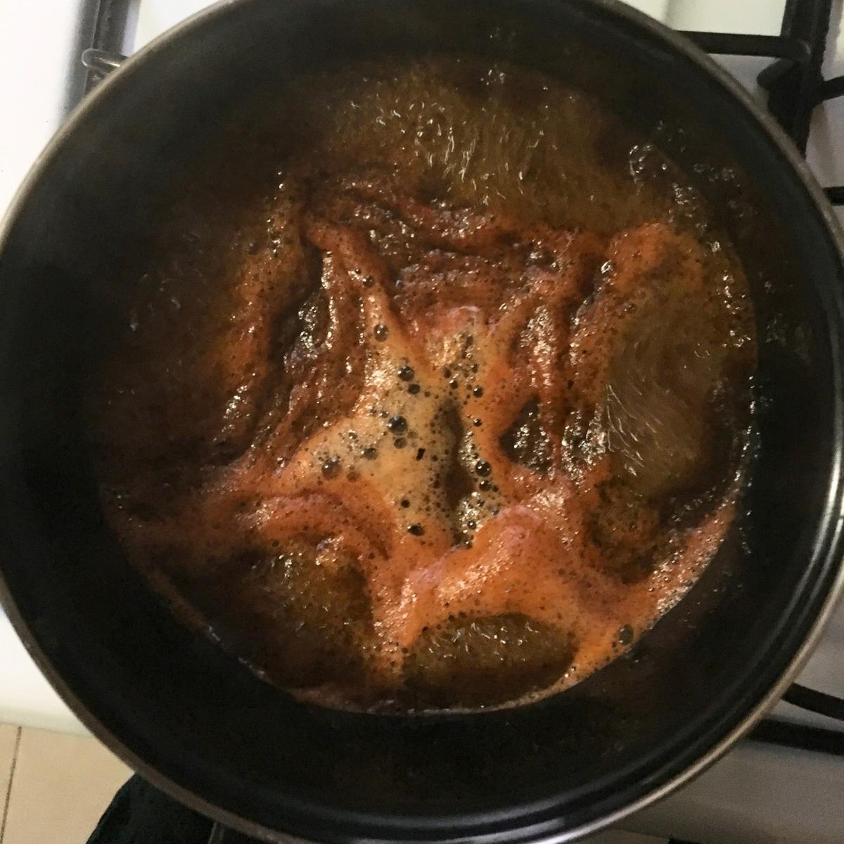 Salsa de miel y chipotle 