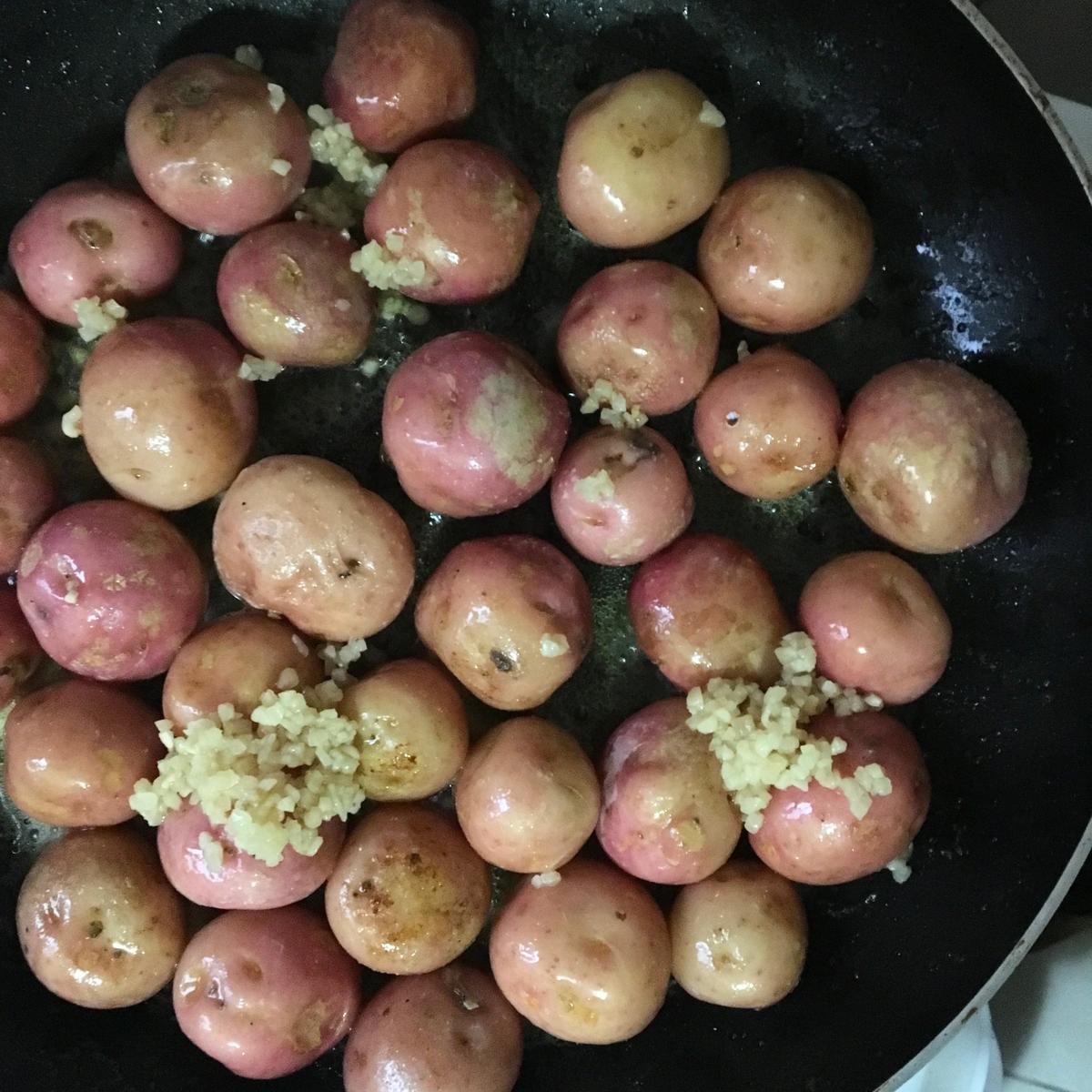 Papas para el acompañamiento