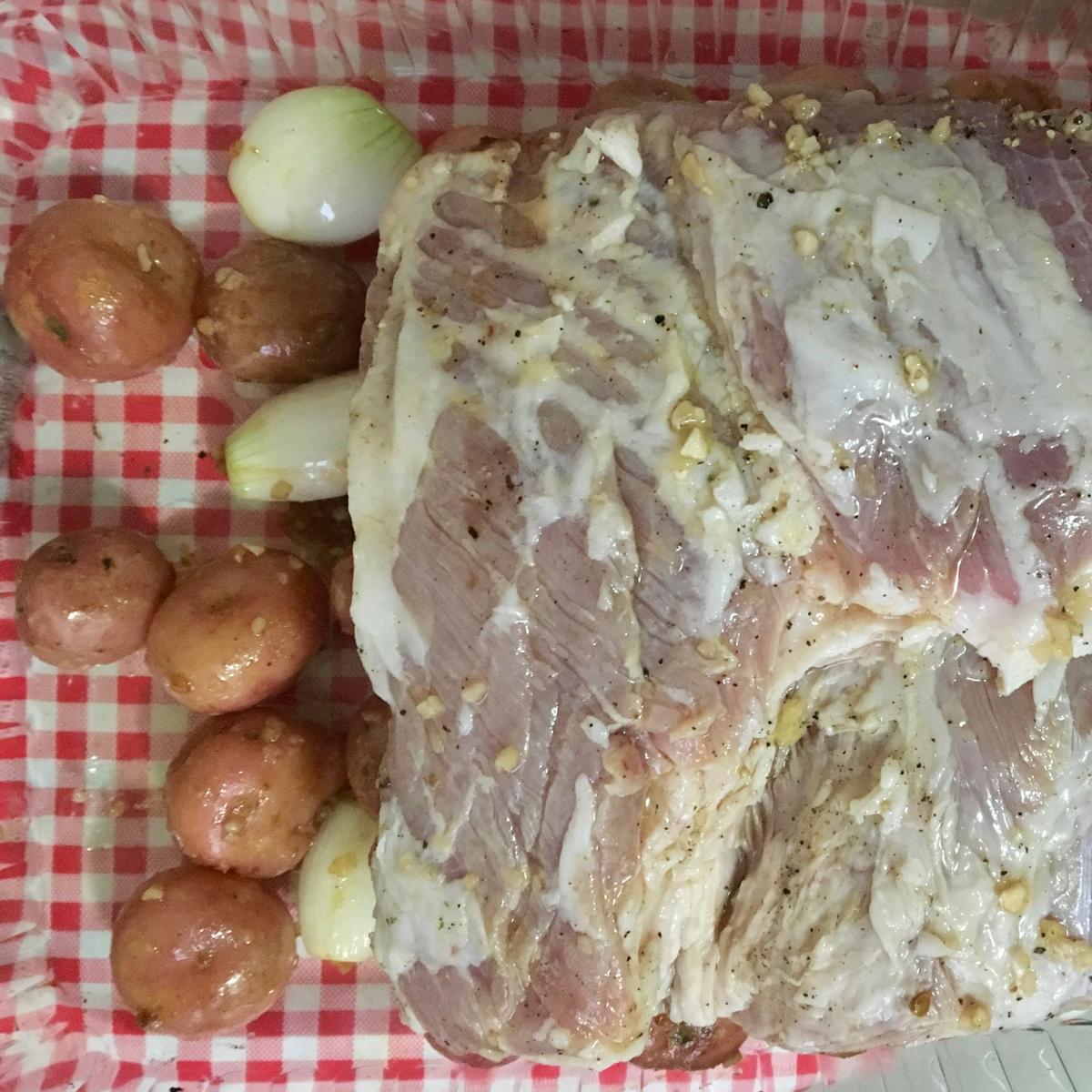 Costillas con miel y chipotle