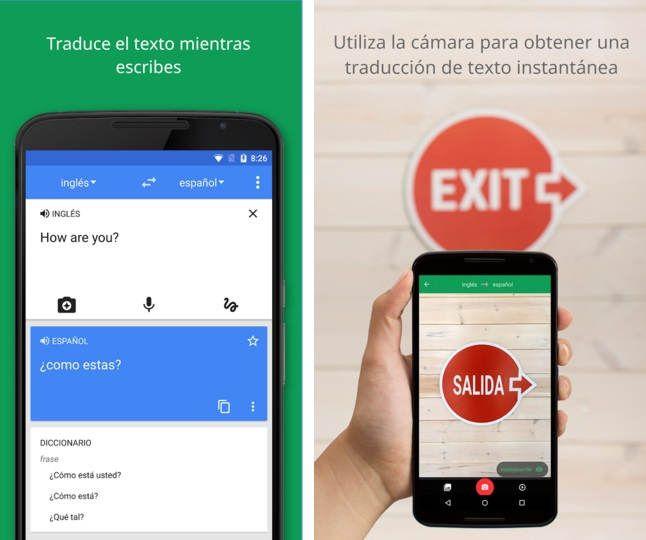 apps indispensables para android mejores traductores