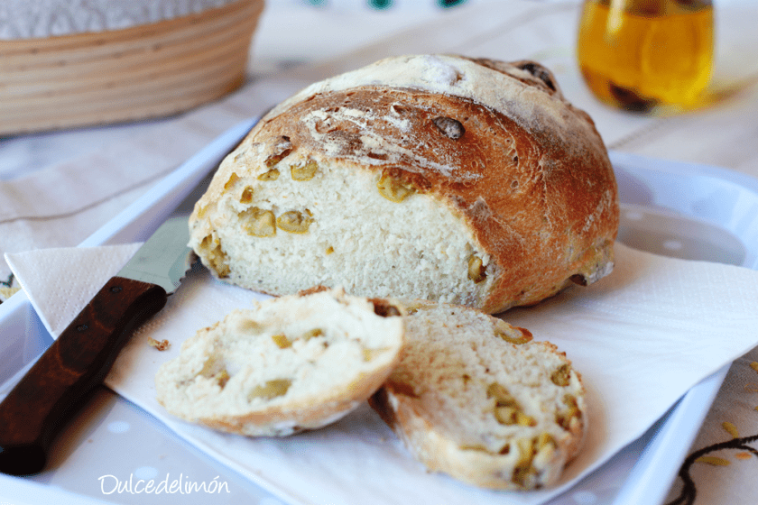 pan de pueblo casero