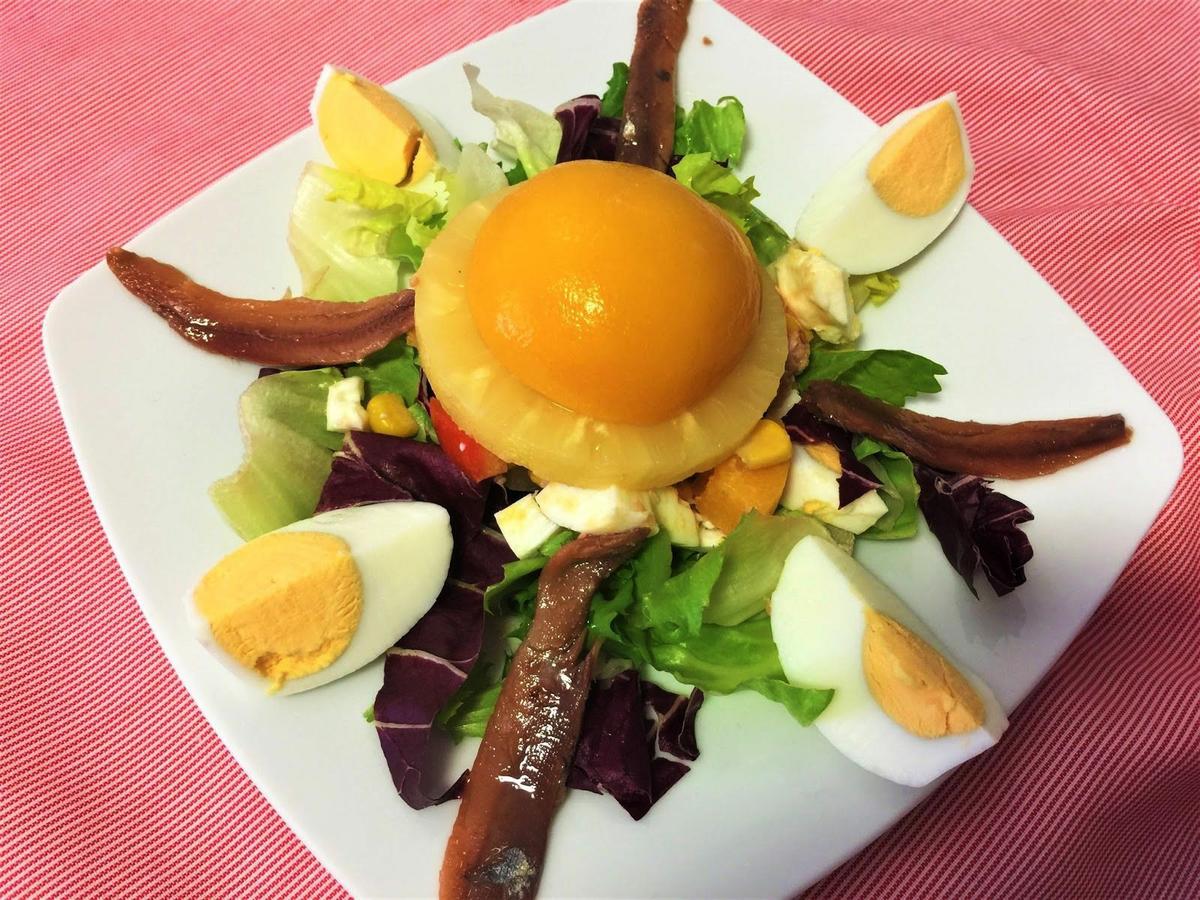 ensaladas originales