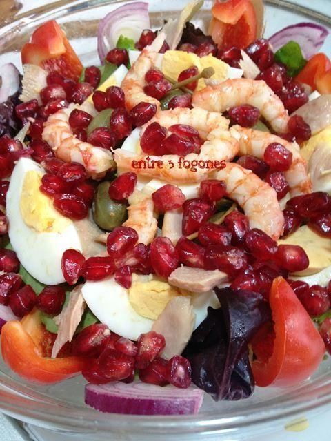 ensaladas originales