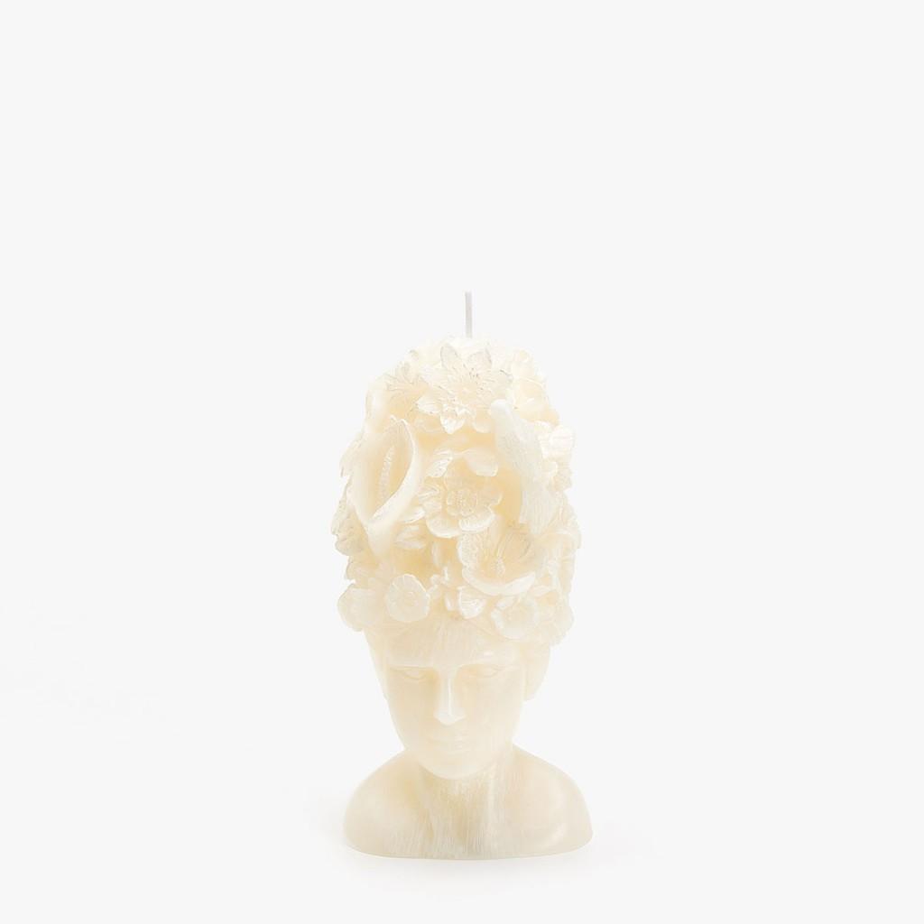 busto decorativo vela