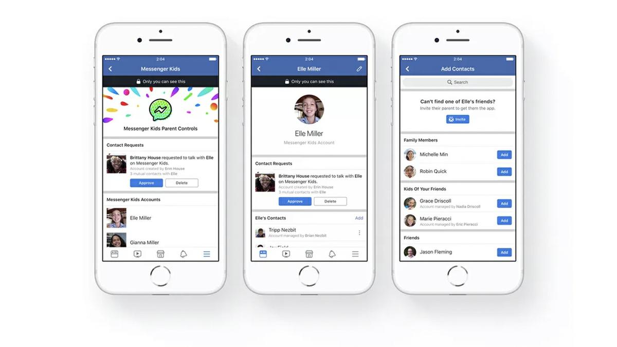 Facebook Messenger Kids