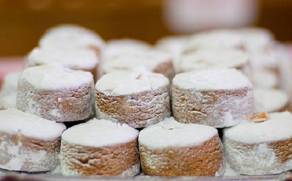 receta de polvorones caseros
