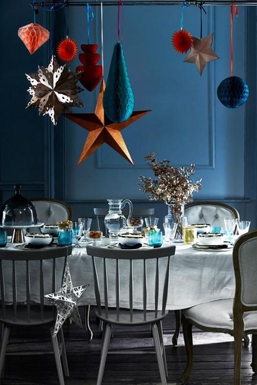 Mesas de comedor bellas y eclécticas para disfrutar la Navidad y los momentos especiales.