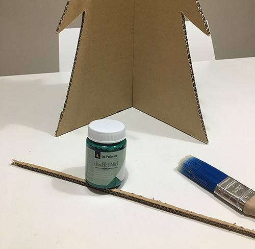 11 Calendario adviento pintura la pajarita