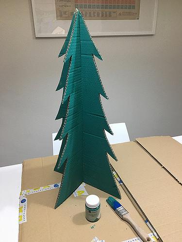 13 Calendario de adviento DIY handmade cartón