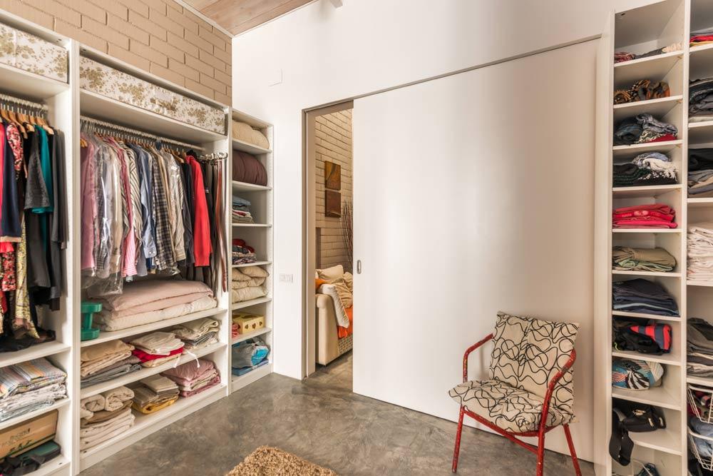 Loft en Barcelona con vestidor