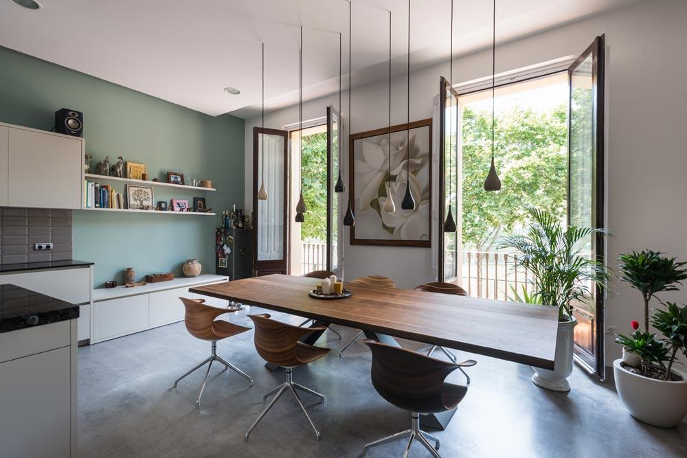 Loft en Barcelona con reforma integral