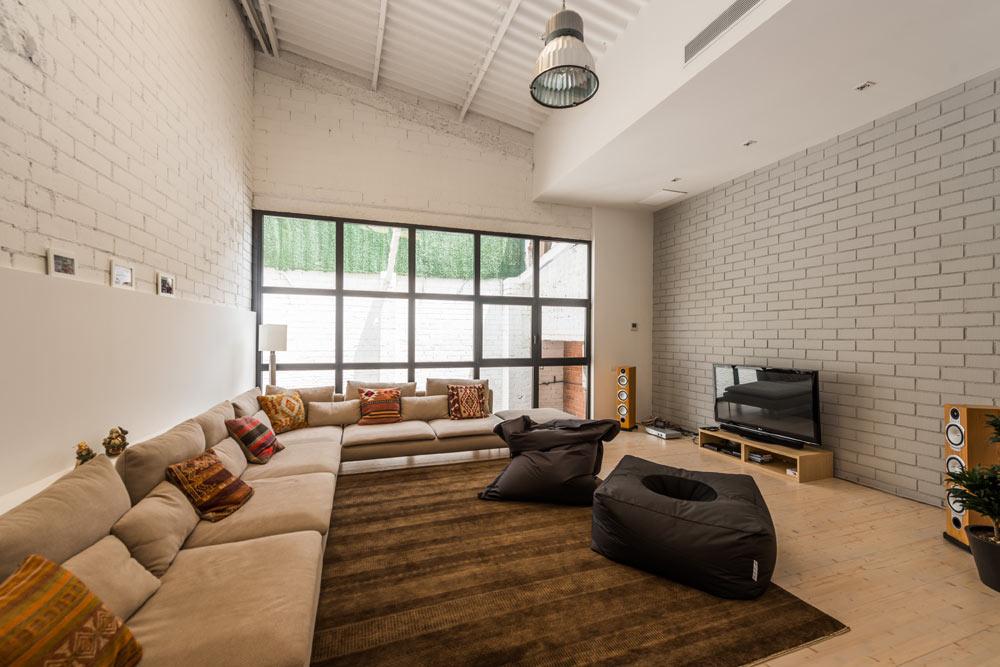 Zonas de ocio en un loft