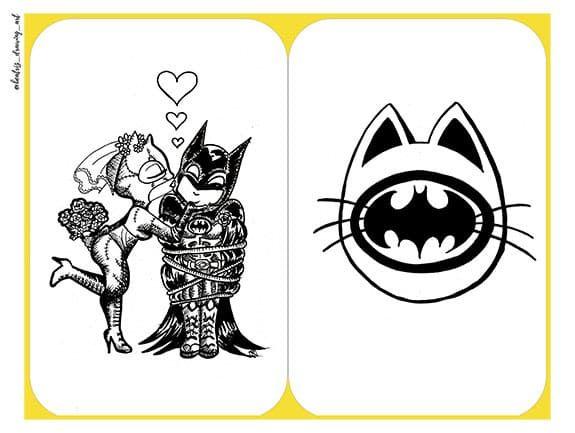 Batman Pai pai El Edén de Bambi 