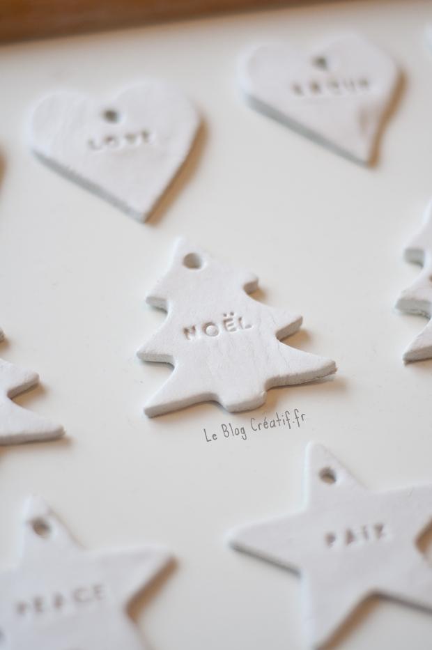 DIY : déco pour le sapin de Noël