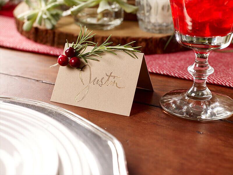 Rosemary Seating Cards