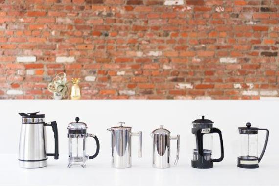 Prueba cafeteras francesas