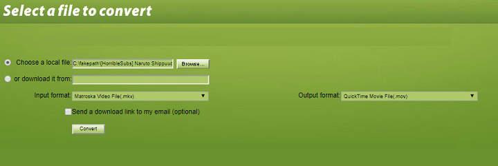 convertir videos de MKV a AVI rápido sin perder calidad con subtitulos tutorial aplicaciones para Windows PC Mac y Online con codecs H265 H264 Xvid DivX y mas