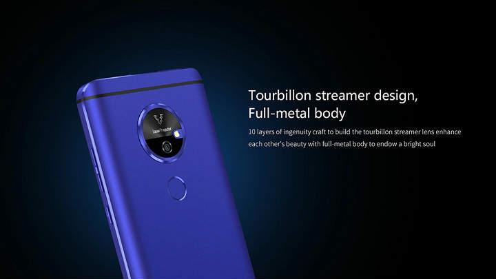 VOGA V en analisis reseña del smartphone con proyector HD a 720p integrado con 4GB de RAM, 64GB de almacenamiento y batería de 4000mAh especificaciones precio y opinión