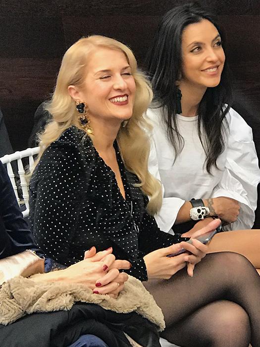 Desfile Rosa Clara y Airun Tocados