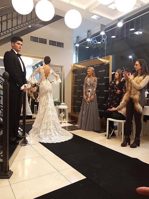 Desfile Rosa Clara y Airun Tocados