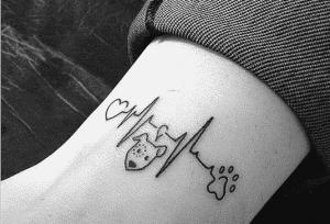 Tatuajes, Tatuadores y amantes de los tatuajes Tatuajes de la línea de la vida Símbolos 