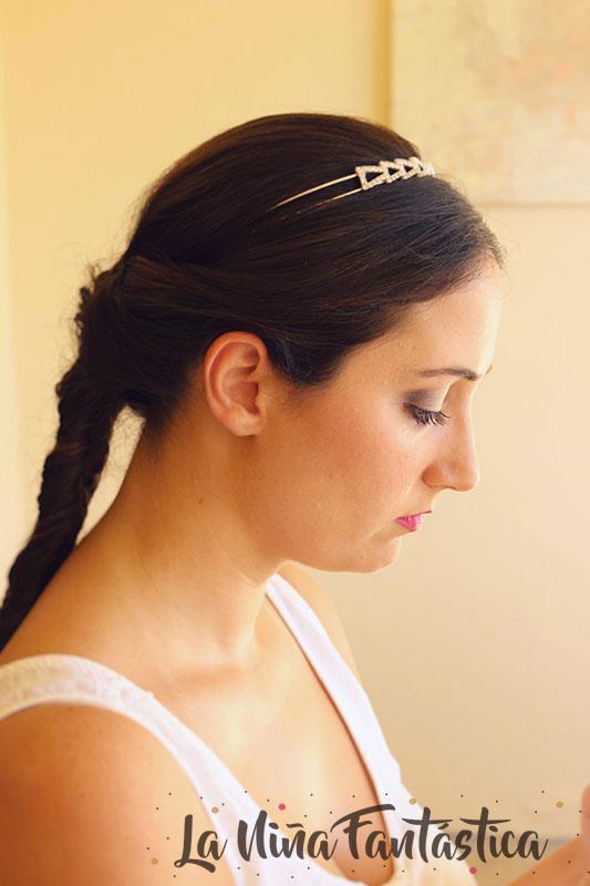 perfil maquillaje de novia