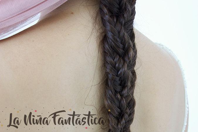 detalle trenza novia