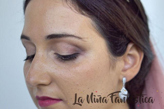 detalle maquillaje de novia