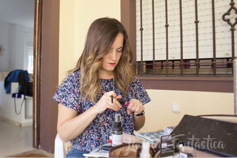 automaquillaje de dama de honor