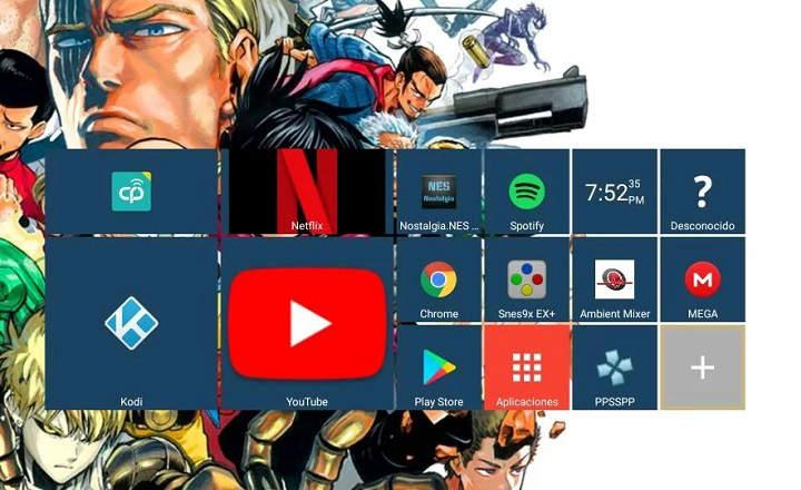 Las mejores aplicaciones para Android TV Box KODI Netflix Emuladores YouTube Skype y más