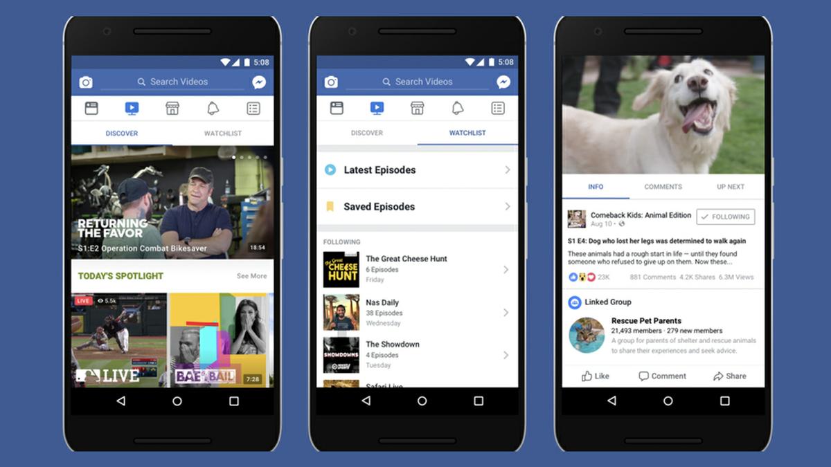 Pronto Facebook podría superar a Youtube