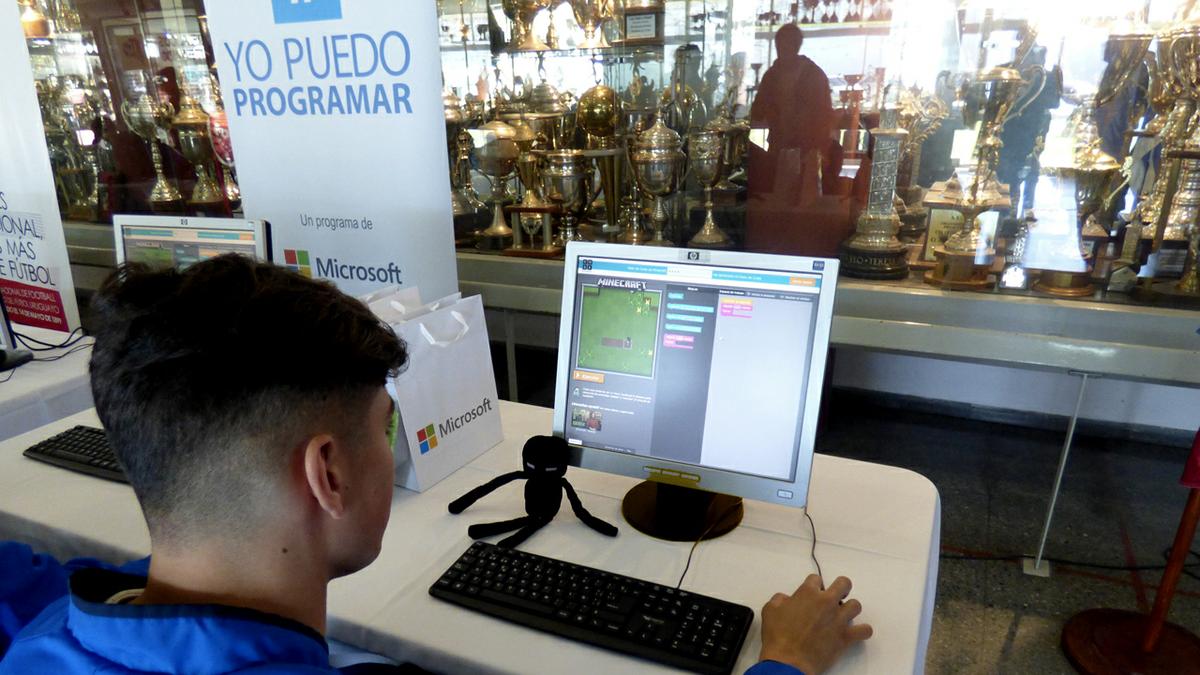 Microsoft también lanza cursos de programación gratuitos