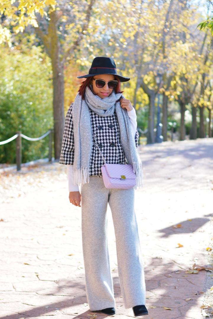 Outfit con Pantalones de lana