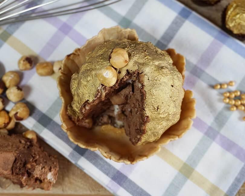 Ferrero Rocher casero