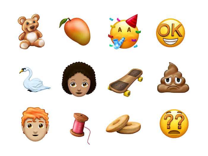 imagen emojis 2018