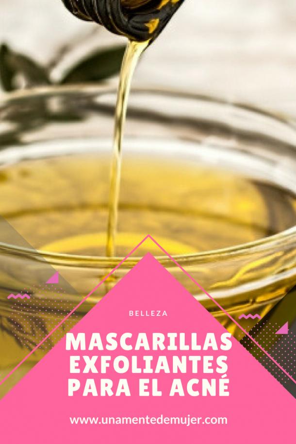 Mascarillas exfoliantes caseras