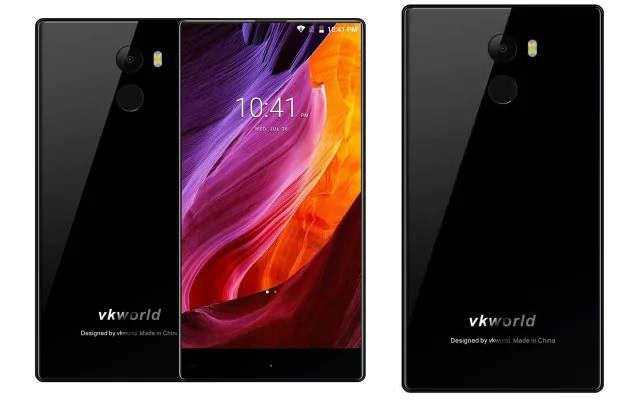 vkworld mix plus analisis del teléfono movil sin marcos mas barato del momento con 90% de pantalla, 5.5" 3GB de RAM y 32GB de espacio de almacenamiento reseña review especificaciones tecnicas precio y opinión