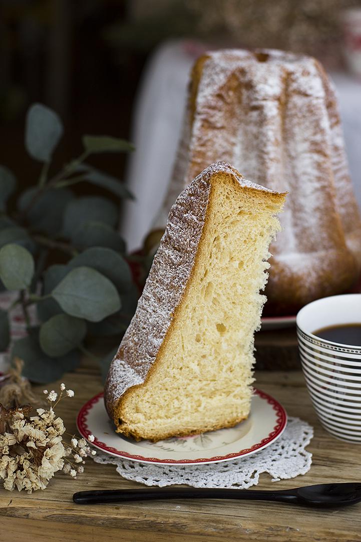 Pandoro paso a paso