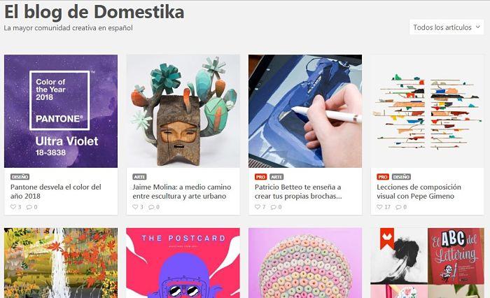 blog de domestika